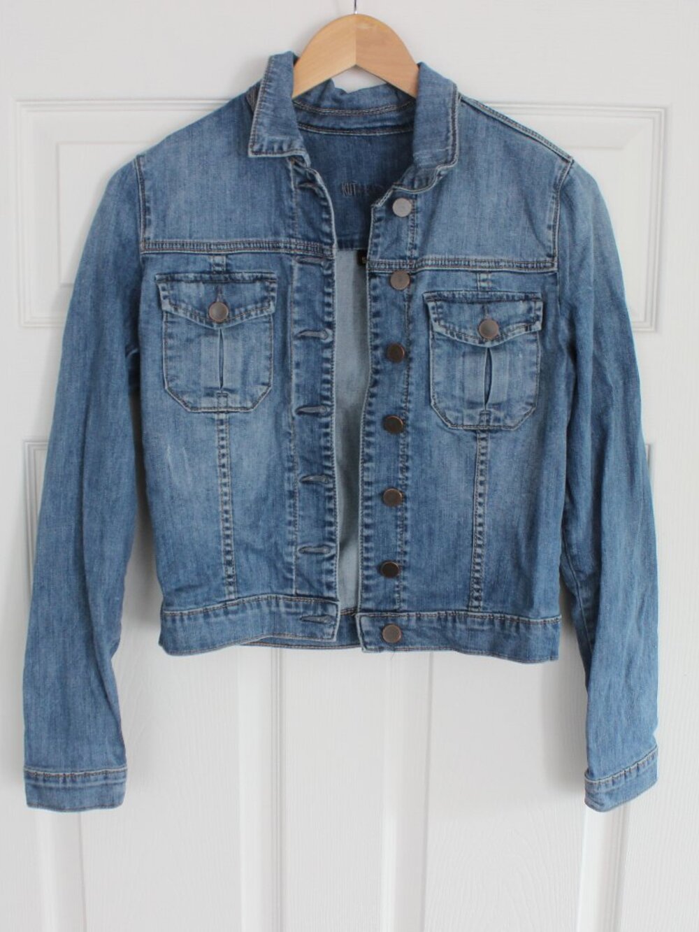Kut from the Kloth Jean Jacket